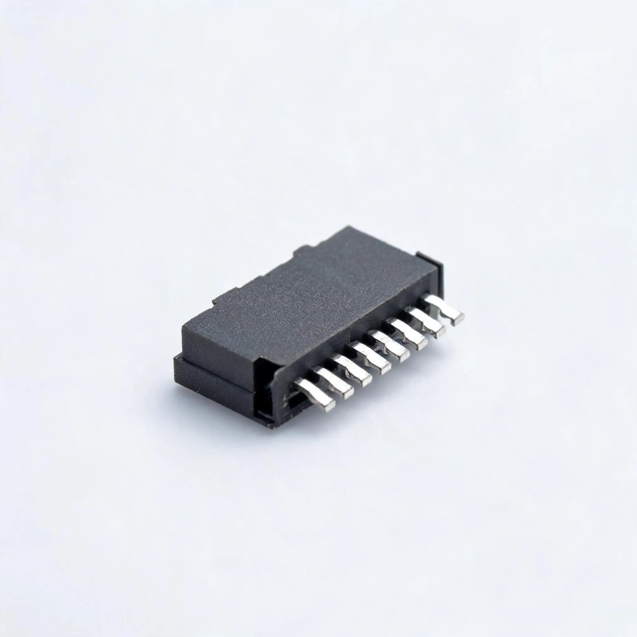 USBConnector 10103594-0001LF USB5-MICROB_8.04X5.62MM_SM - View 1