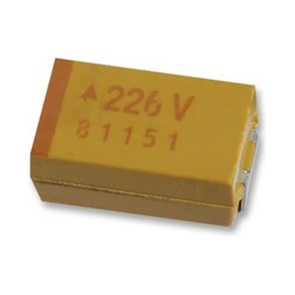 KEMET TAJD106K050RNJ - Tantalum Capacitor (10 uF, 50V, D Case)